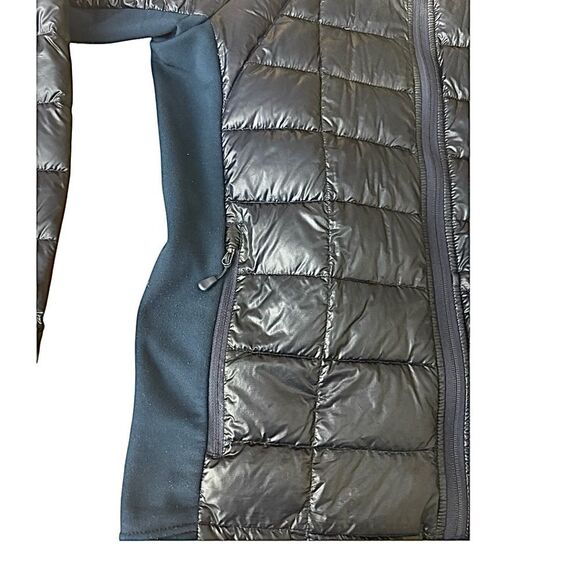 Canada Goose HyBridge Lite Jacket + Beanie Men’s L Blue Nylon Pre-Owned - Picture 6 of 13